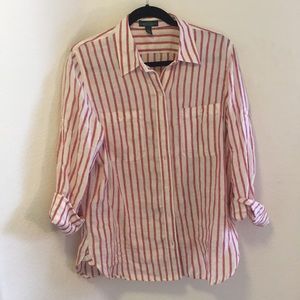 striped Ralph Lauren shirt